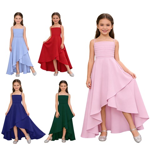 Abito bambina vestito fascia - vestito, a