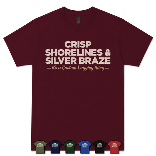 Shirt crosp shorelines - t-shirt,