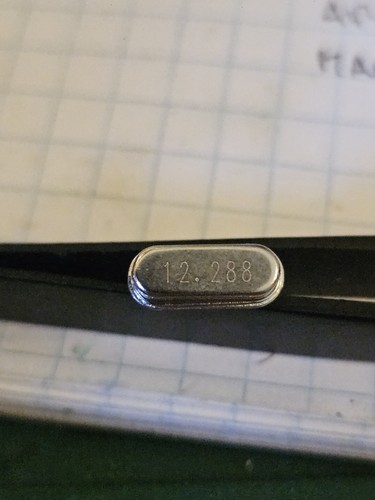 Metallo cristallo oscillatore - metallo,