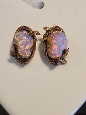 Orecchini clip cabochon