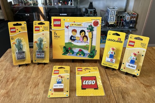 Lego magnete lotto statua - magnete,