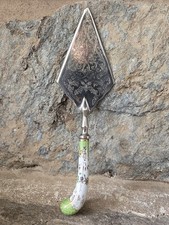 Cazzuola/Server vintage con