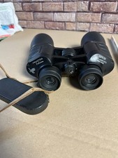 Praktica Falcon 10x50 Binocolo, Binocolo Nero Ottica Multistrato99M/1000M