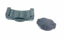 Bike Mount Adapter for Bryton Aero 60 - Compatible with Garmin Quarter-Turn