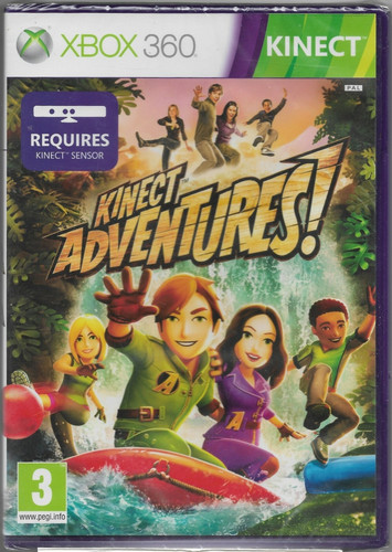 Kinect adventures microsoft - adventures!, (microsoft