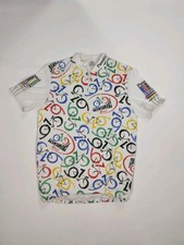Vintage ciclismo Maglia jersey Cycling Bici Bike XL World Championship Mtb