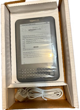 Per Riparazione Amazon Kindle Tastiera (3a Generazione) D00901 6in, WiFi, Grafite