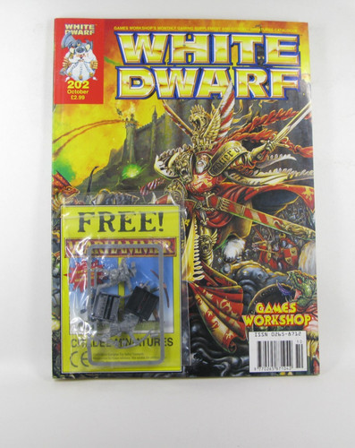 White dwarf 202 - white,