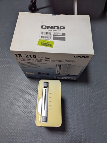Qnap 210 - qnap, ts-210