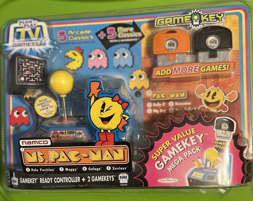 Namco pac man - namco, ms.
