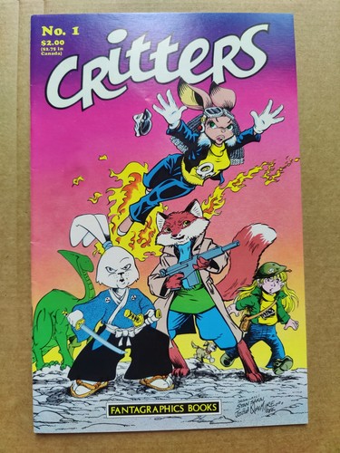 Critters early usagi - critters,