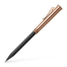 Nuovo con scatola - Graf von Faber-Castell matita perfetta oro rosa, nero