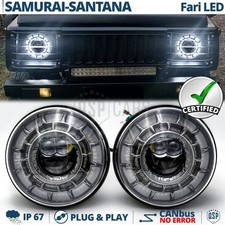 Fari LED 7'' per Samurai