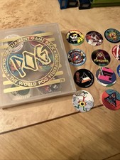 1994 Pogs Lot In Case Approx