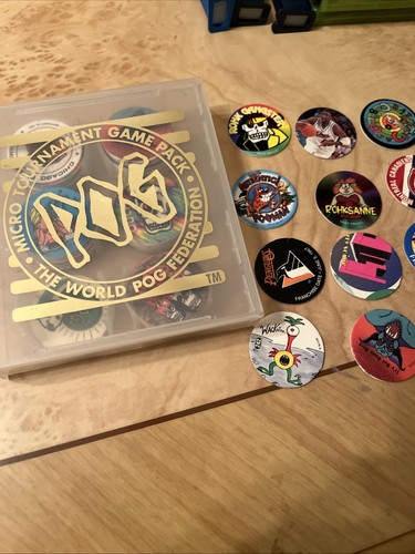 Lotto pogs 1994 astuccio - lotto, in