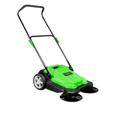 SPAZZATRICE A SPINTA MANUALE