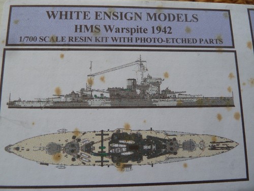White ensign models hms - white,