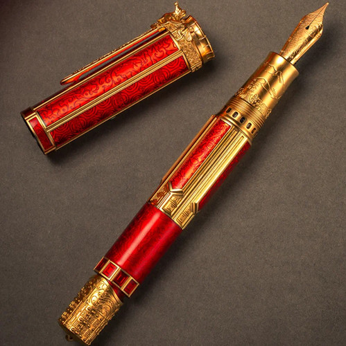 Penna stilografica hongdian - penna,