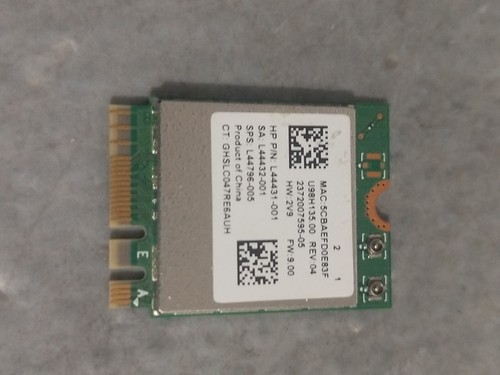 Scheda wireless wifi rtl8822ce - scheda,
