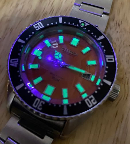 Vintage citizen challange - vintage,