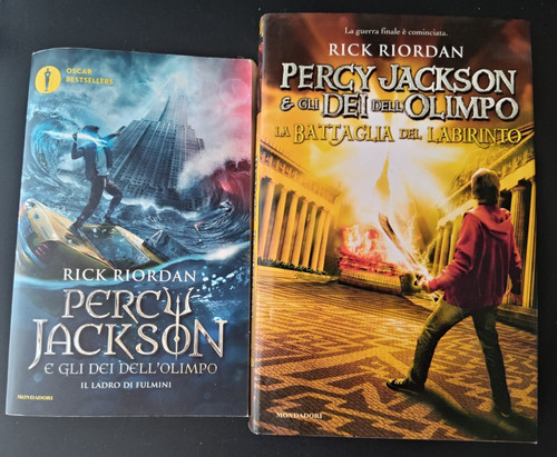 Rick riordan percy - rick,