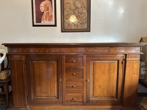 Madia legno massiccio arte - in,