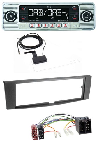 Autoradio dietz bluetooth usb - autoradio,