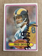 1980 Topps Fred Dryer #202