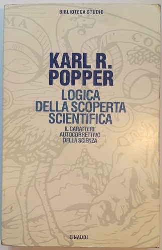 Logica della scoperta - logica,