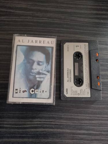 Jarreau high crime - high, cassette