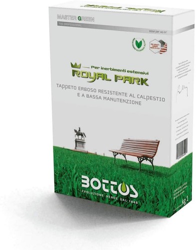 Bottos royal park sementi - -,