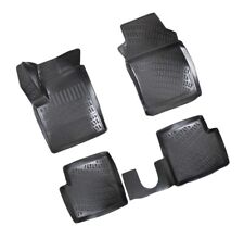 Tappeti auto in Gomma Specifici COMPATIBILI con FIAT Panda 169 4x4 2003 al 2011