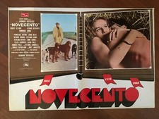 FOTOBUSTA,B7 NOVECENTO,BERNARDO BERTOLUCCI, DE NIRO, DEPARDIEU LANCASTER 