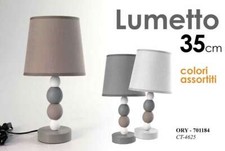 LAMPADA LUMETTO ABAT JOUR DA