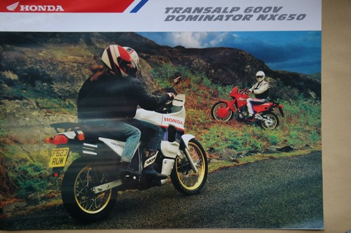 Honda transalp 600v - transalp, and