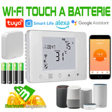 CRONOTERMOSTATO WIFI A