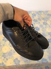 Scarpe uomo stringate Made in Italy BLU