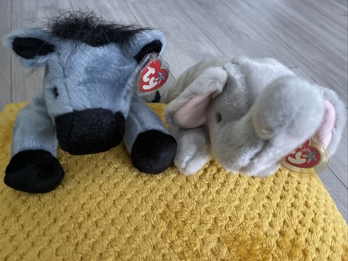Beanie buddies lefty donkey - ty,