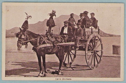 Carro siciliano carretto - carro,