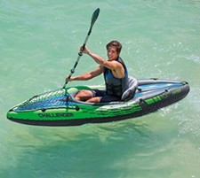 NUOVO Durevole Intex Kayak