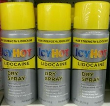 ICY HOT SPRAY 4 OZ Confezione