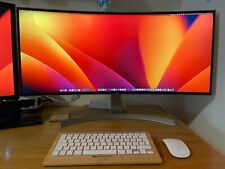 LG 34UC99 Monitor 34" Curvo 21:9 UltraWide LED IPS completo di imballo originale