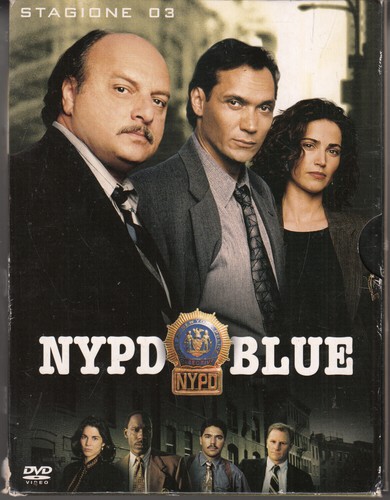 Nypd blue stagione 3 - nypd, - stagione 3