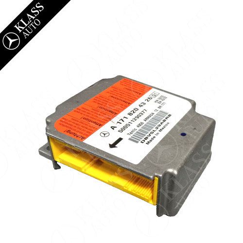 Calculateur airbag mercedes - airbag,