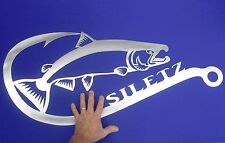 Siletz Oregon Cabina Salmone