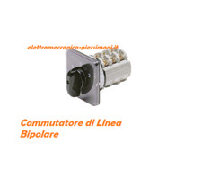 COMMUTATORE DI LINEA A CAMME