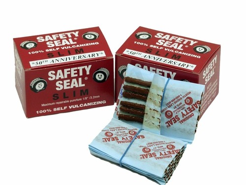 Slim safety seal tire - seal, plugs