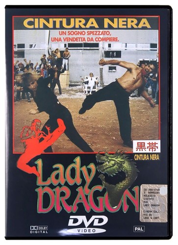 Dvd lady dragon - dvd,