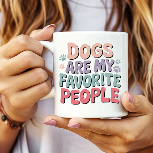 Tazza cani sono - , mie