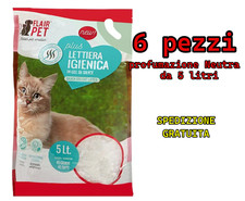 Lettiera Silicio - formato